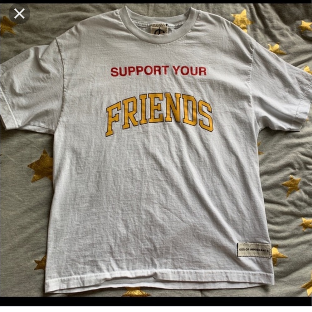 ISO kids of immigrants, support your friends shirt